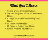 Ebook Empire: How to Create + Sell Your eBook