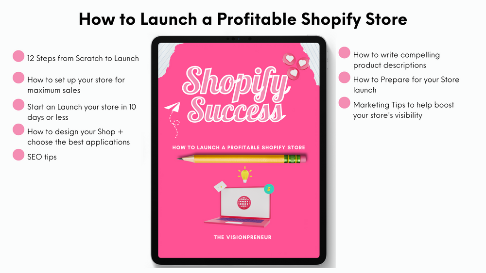 How to Launch Your Shopify Store from Scratch