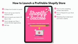 How to Launch Your Shopify Store from Scratch
