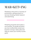 The Clueless Business Owners Guide to Marketing