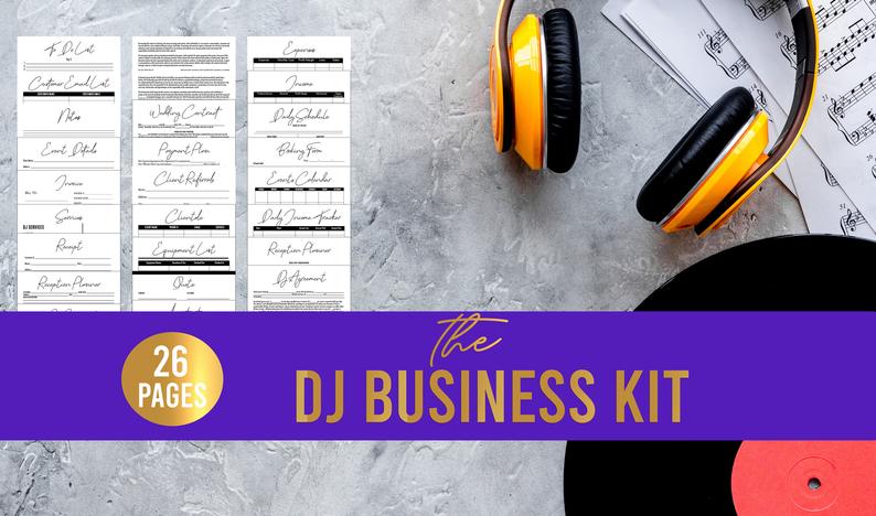 DJ Business Kit