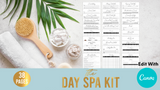 Day Spa Business Kit - Your Springboard to Blissful Success!
