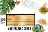 Manifesting Check