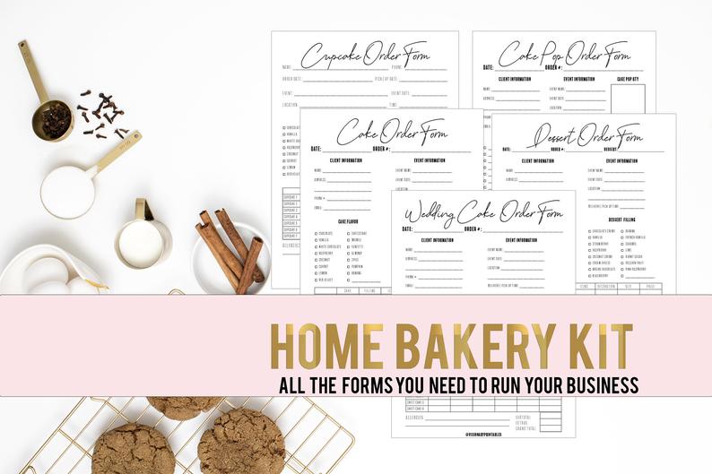 Home Bakery Kit