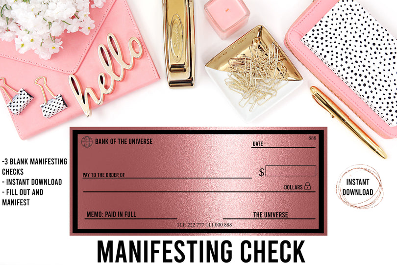 Manifesting Checks