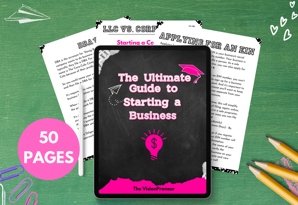The Ultimate Guide to Starting a Business