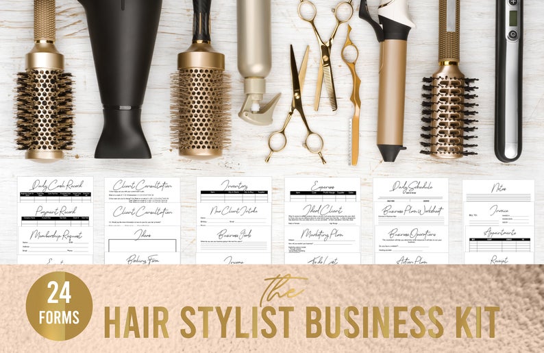 Hair Stylist Business Kit