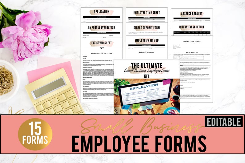 Small Business HR Forms