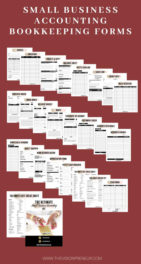 small-business-accounting-kit-i-bookkeeping-forms-i-profit-and-loss