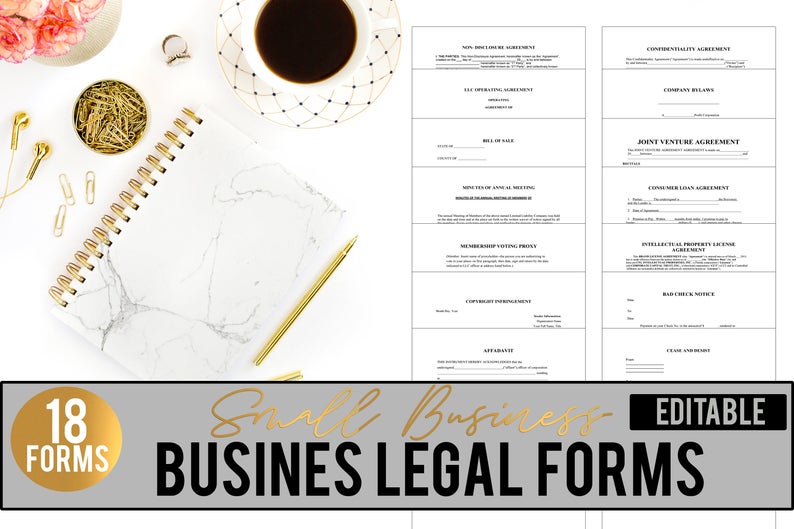 Small Business Legal Forms