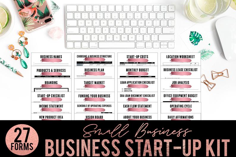 Small Business Start-Up Kit